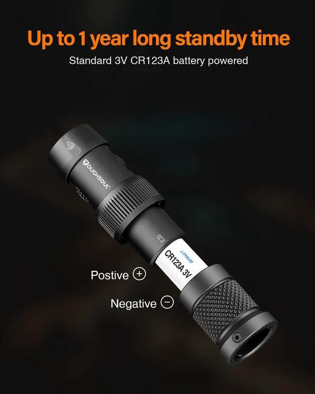 Alt view image 6 of 6 - Tactical Mag Tube Cap Flashlight 500 Lumen Max for Remington 870 | Strobe Function