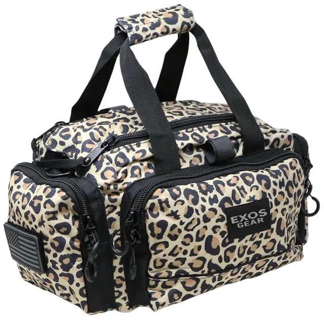 Main image of Tactical Range Bag - Medium Size Range Bag for Shooting - Gun Case for Handguns, Ammo Storage, Tactical Backpack, Molle Webbing, Free Subdued USA Patch, Designed in the USA