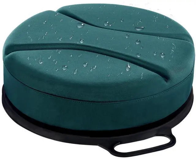Main image of 5 Gallon Bucket Seat with 3" Thick Seat Foam Cushion, 360°Swivel Bucket Lid Seat, Waterproof & Silent Bucket Seats for Dove Duck Hunting, Ice Fishing, Baseball, Camping
