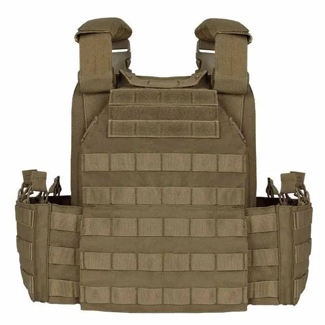 Alt view image 3 of 3 - YAKEDA Quick Release Tactical Outdoor Vest for Adult
