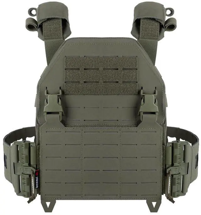 Main image of YAKEDA Tactical Training Vest with PALS System - Adjustable Straps Quick-Release Buckle for Hunting