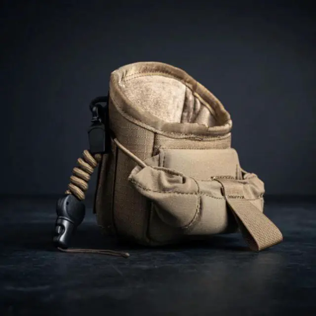 Alt view image 2 of 5 - Mag-Free Rangefinder Pouch Silent, Weather-Resistant Rangefinder Case with 500D Cordura * Fits Bravo Bino Pack