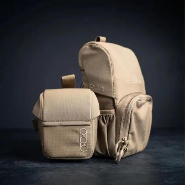 Alt view image 3 of 5 - Mag-Free Rangefinder Pouch Silent, Weather-Resistant Rangefinder Case with 500D Cordura * Fits Bravo Bino Pack
