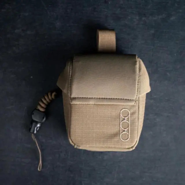 Alt view image 4 of 5 - Mag-Free Rangefinder Pouch Silent, Weather-Resistant Rangefinder Case with 500D Cordura * Fits Bravo Bino Pack