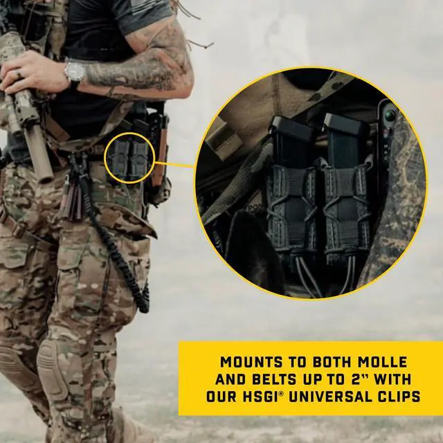 Alt view image 3 of 6 - High Speed Gear - Tourniquet Taco, Police Gear & Military Gear, Medical MOLLE Pouch for Professionals