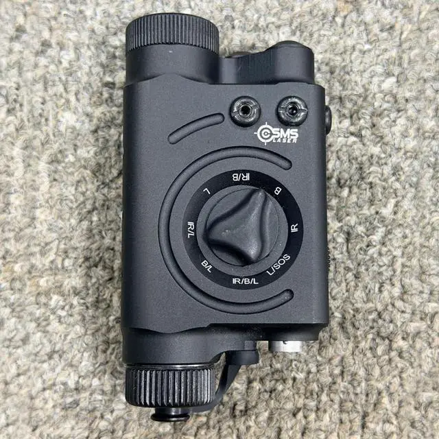 Alt view image 5 of 6 - 1200 Lumens Tactical Laser Light Combo for Rifle, Weapon Light + Blue Laser + IR Laser Compatible with Picatinny/M-LOK Rails, 3-Level Light Brightness, Laser Output Less Than 5mW, Class IIIA