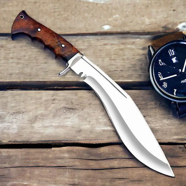Alt view image 6 of 7 - Fixed Blade Hunting Knife. Sturdy knife to last long fully hand-made with sheath included has been designed for exceptional performance - Survival, Camping, Tactical, and Outdoor Knife