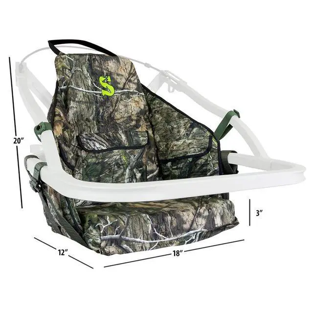 Alt view image 2 of 7 - Surround Seat, Mossy Oak Camo