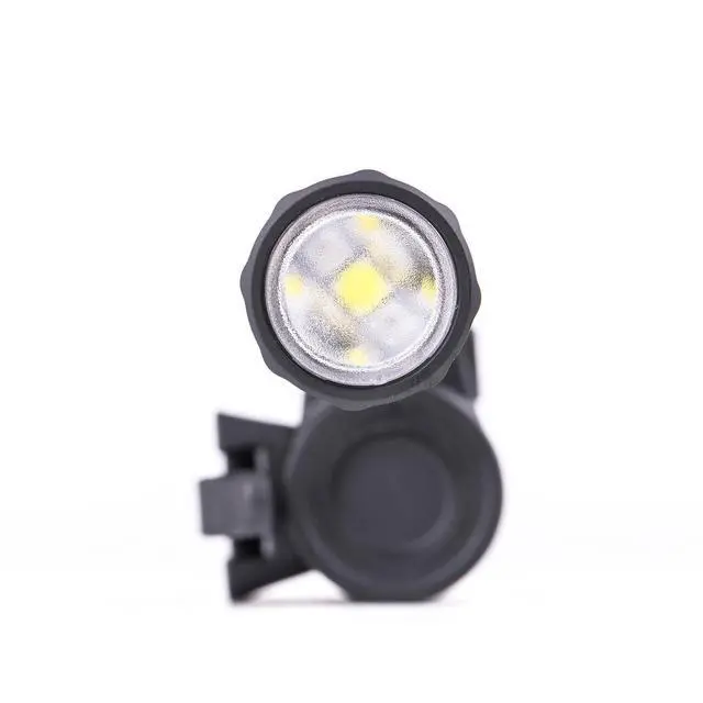 Alt view image 4 of 7 - Rstar Helmet Light with IR Signal Light | Helmet Accessories Mount ARC Guide Rails Webbing Clips Magic Stickers Lightweight Helmet Light