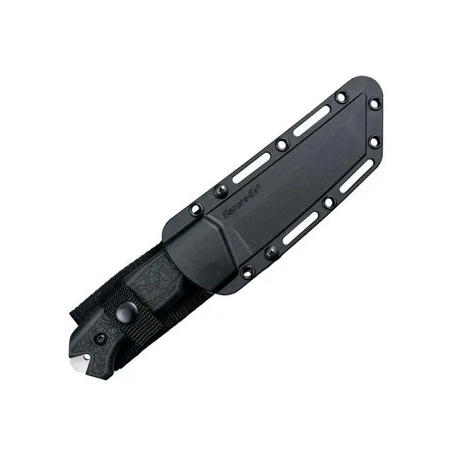 Alt view image 4 of 5 - Warcraft Tanto 4034SS Razor-Sharp Durable Blade GFN Handle Military Tactical Fixed Blade Knife w/Secure-Ex Sheath