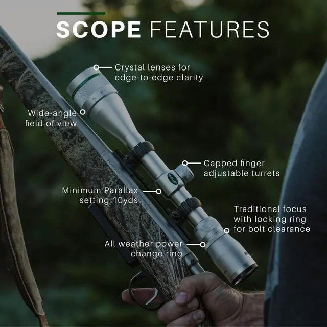 Alt view image 3 of 6 - (APV) All Purpose Hunting Rifle Scope, Short and Long Range Variability