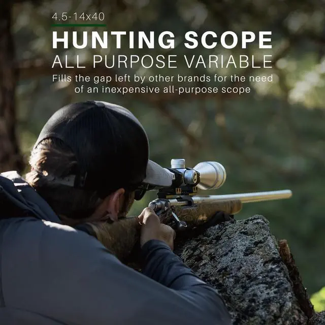 Alt view image 2 of 6 - (APV) All Purpose Hunting Rifle Scope, Short and Long Range Variability