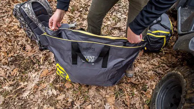 Alt view image 3 of 7 - Scent-A-Way Scent-Safe Deluxe Travel Scent Bag | Scent Lock Bags for Hunting Clothing, Scent Proof Bag, Scent Free Bag for Hunting Accessories & Hunting Equipment