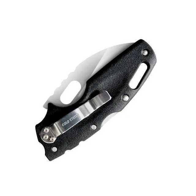 Alt view image 4 of 6 - Tuff Lite 2.5" AUS8A Sheepsfoot Razor-Sharp Plain Blade 3.5" Griv-Ex Handle Pocket Folding Knife