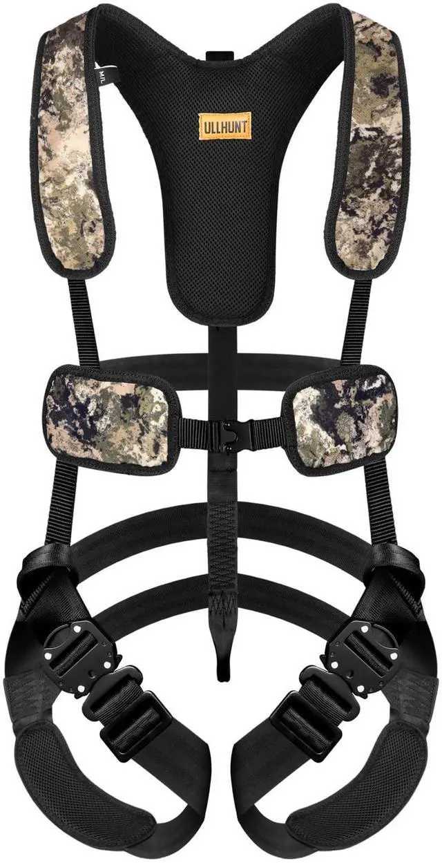 Main image of Tree Stand Harness, Lightweight Hunter Safety Harness for Tree-Stand Hunting, Adjustable Tree Stand Safety Harness