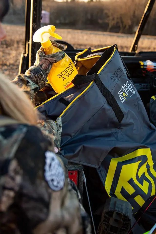 Alt view image 7 of 7 - Scent-A-Way Scent-Safe Deluxe Travel Scent Bag | Scent Lock Bags for Hunting Clothing, Scent Proof Bag, Scent Free Bag for Hunting Accessories & Hunting Equipment