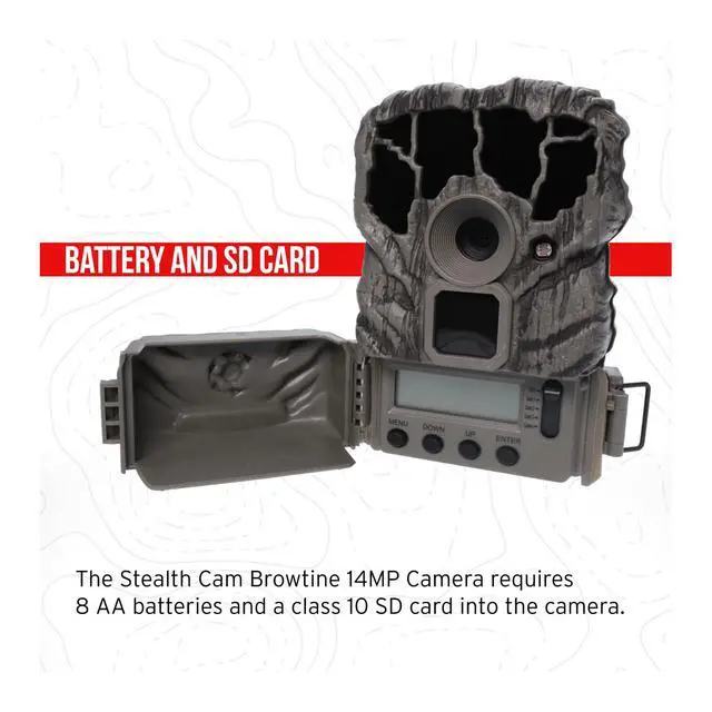 Alt view image 5 of 6 - Browtine 14MP Trail Camera with 32GB Cards (5 Items) | 0.7 Second Trigger, 60 Ft Ir Range, Burst Mode, 2 Cameras Plus Two 32GB SD Cards and 2 USB Card Readers, (2 Pack)