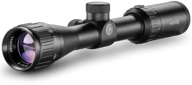 Main image of Vantage 2-7x32 Riflescope | Shockproof Waterproof Fogproof Hunting Riflescope with 1 Inch Mono-Tube, Capped Low-Profile Turrets & Fast Focus Eyebell