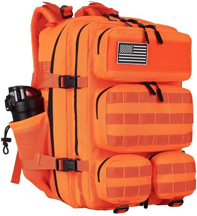 Main image of 55L Tactical Backpack Heavy Duty Military Rucksack Molle Backpack 3 Day Assault Pack for Work Outdoors