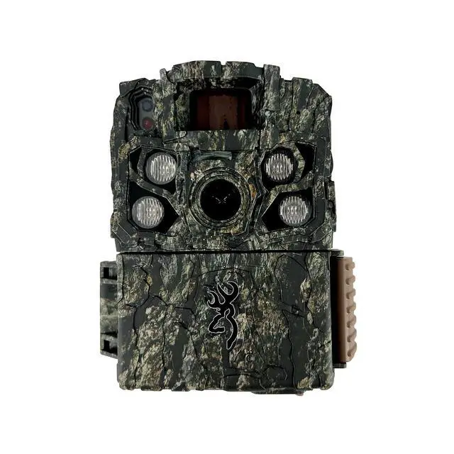 Alt view image 2 of 6 - Strike Force Fhdr 40MP Trail Camera (3 Items) | 40MP Stills, 1080p Video with Sound, Radiant-4 GEN2 Night Optics to 110 Ft, 0.135-0.7 Second Trigger