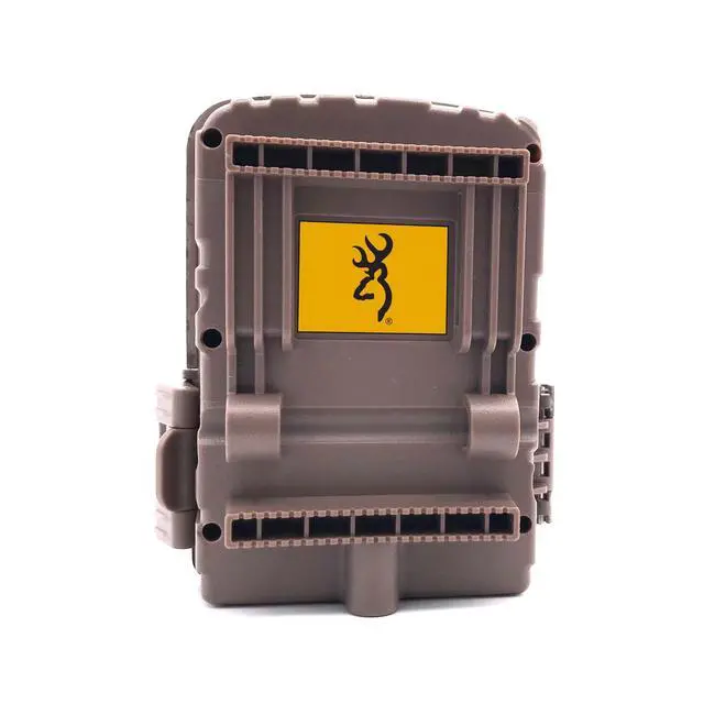 Alt view image 4 of 6 - Strike Force Fhdr 40MP Trail Camera (3 Items) | 40MP Stills, 1080p Video with Sound, Radiant-4 GEN2 Night Optics to 110 Ft, 0.135-0.7 Second Trigger