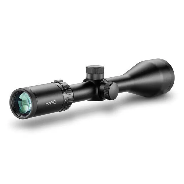 Alt view image 2 of 7 - Vantage 4-12x50 SFP Riflescope | Shockproof Waterproof Fogproof Hunting Riflescope with 30/30 Duplex Reticle, 1 Inch Mono-Tube, Capped Low-Profile Turrets, Fast Focus Eyebell