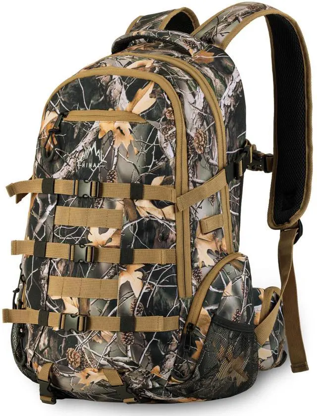 Main image of Hunting Backpack,30L Camo Daypack for Deer Bowhunting | Waterproof,600D Fabric,Hunting Gear,Rain Cover,Large CapacityHunting Day Pack