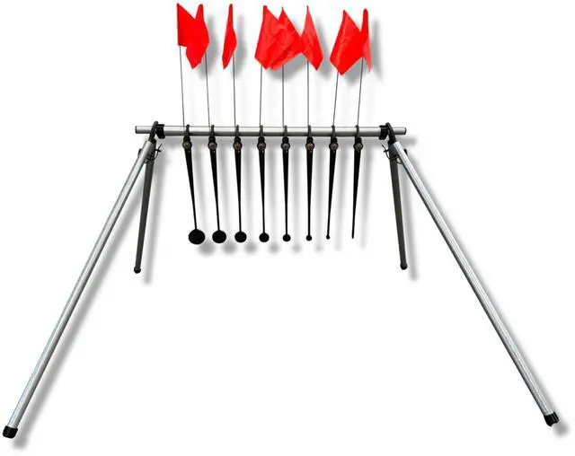 Main image of KYL Know Your Limits AR500 Target | Vet Made in USA | 22lr - Airgun Rimfire Spinning