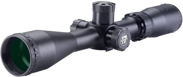 Main image of Rifle Scope, Multiple Magnification Options, Black