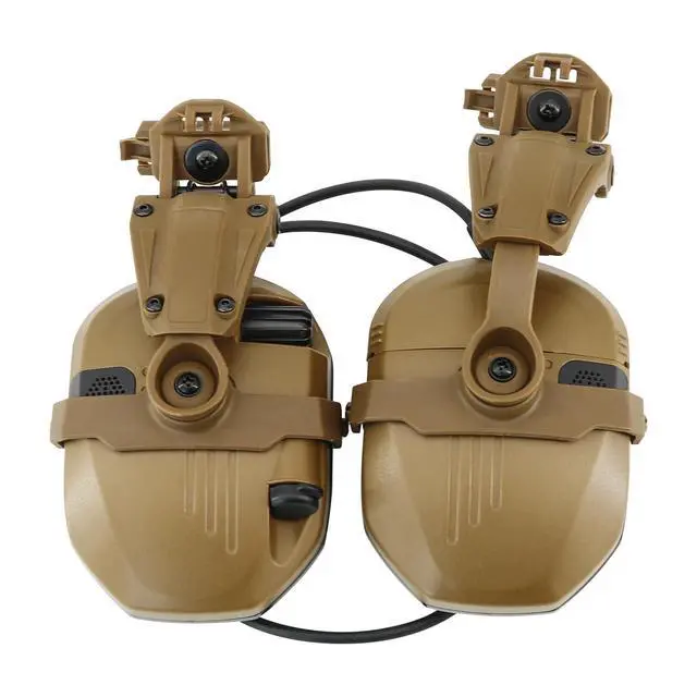 Alt view image 5 of 6 - ARC Rail Adapter for Fast Series Helmets Compatible with Walker's Razor Earmuffs