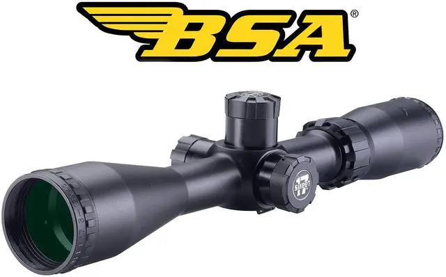 Alt view image 4 of 4 - Rifle Scope, Multiple Magnification Options, Black
