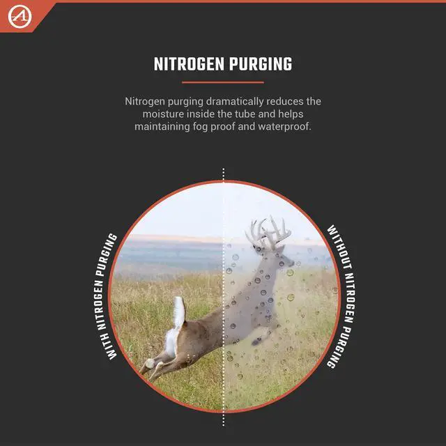 Alt view image 5 of 7 - Neos 3-9x40 Second Focal Plane Riflescopes