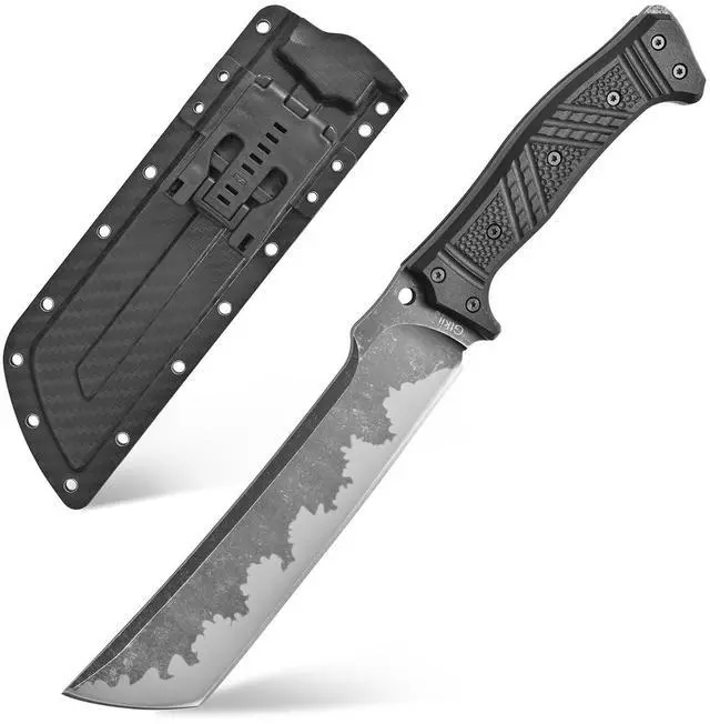 Main image of GTK1 Fixed Blade Knife DC53 Steel Blade Nylon Fiberglass Handle Full Tang EDC Tool Knifes for Outdoor Camping Survival Adventure Bushcraft