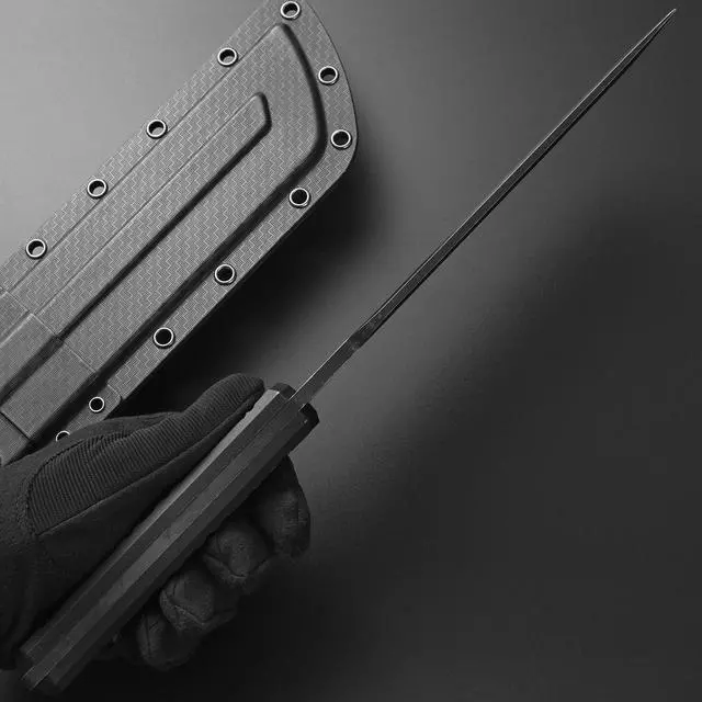Alt view image 7 of 7 - GTK1 Fixed Blade Knife DC53 Steel Blade Nylon Fiberglass Handle Full Tang EDC Tool Knifes for Outdoor Camping Survival Adventure Bushcraft