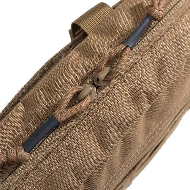 Alt view image 5 of 7 - Tactical Drop Dump Pouch Molle Tool Pouch with Hook & Loop Carrying Kit Bag for Tactical Vest Chest Rig