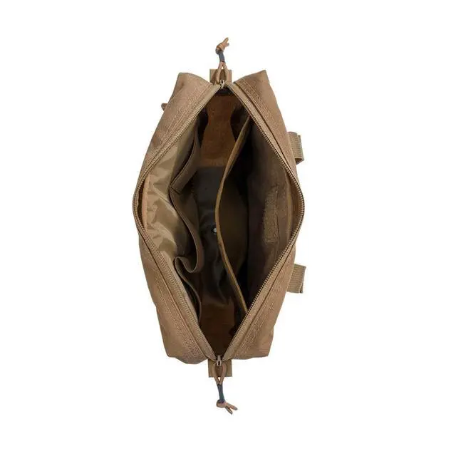 Alt view image 6 of 7 - Tactical Drop Dump Pouch Molle Tool Pouch with Hook & Loop Carrying Kit Bag for Tactical Vest Chest Rig