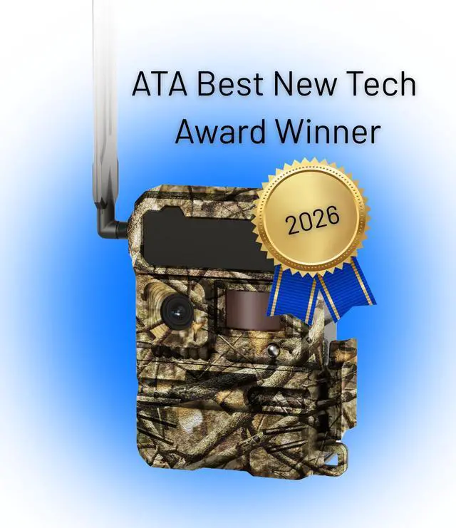 Alt view image 3 of 7 - Yellowstone Y2 4g LTE Trail Camera, 100 Degree Wide, 1080p Video (Black) | 12MP Photos, IP66 Waterproof, 0.4 Second Trigger, 65' Sensor Range, Includes SIM and SD