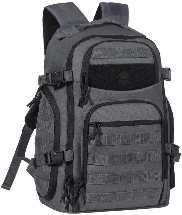 Main image of Tactical Laptop Backpack Military Backpack for Men - Grey