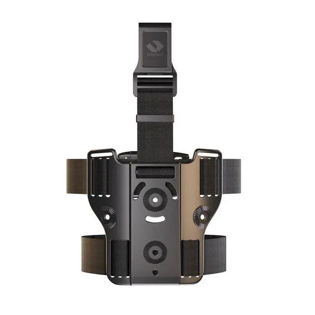 Alt view image 6 of 7 - Light Bearing Holster for Sig P320, P226, P229, SP2022 and SP2340 Compatible with Streamlight TLR-2 and SureFire X400