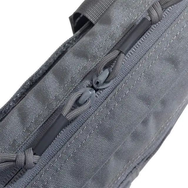 Alt view image 4 of 7 - Tactical Drop Dump Pouch Molle Tool Pouch with Hook & Loop Carrying Kit Bag for Tactical Vest Chest Rig