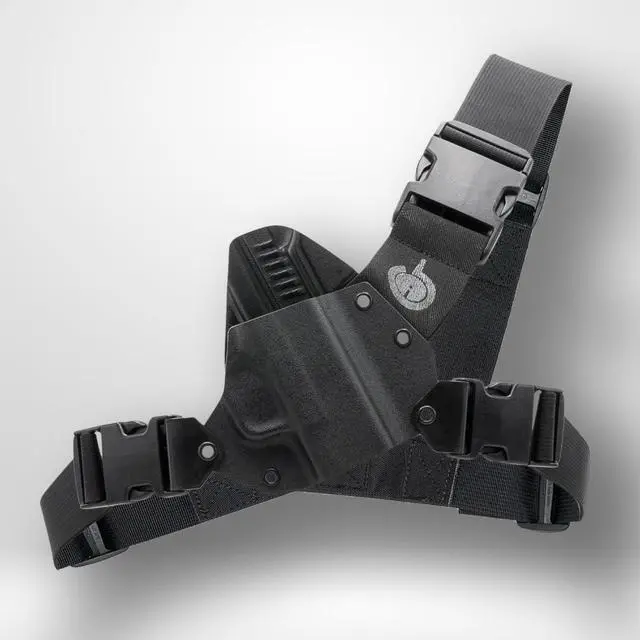 Main image of Kenai Chest Holster for a Springfield XDM 10mm (Black)