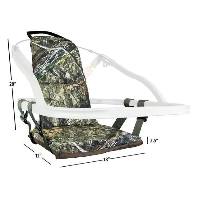 Alt view image 2 of 7 - Replacement Seat, Mossy Oak Camo