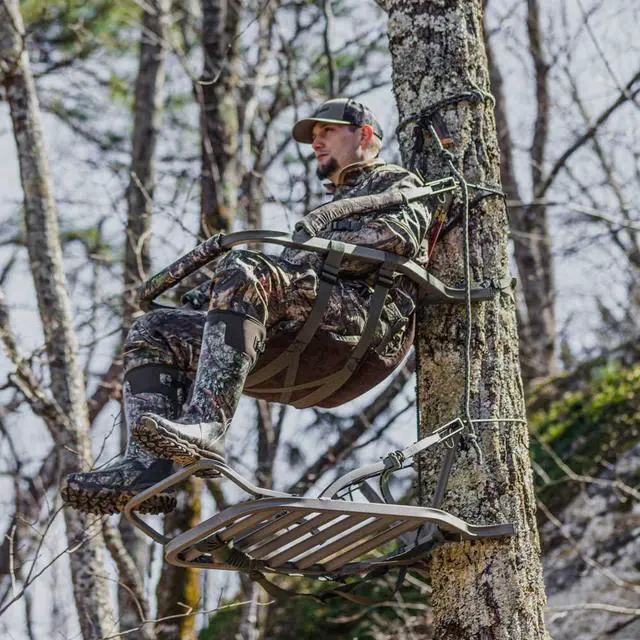 Alt view image 3 of 7 - Replacement Seat, Mossy Oak Camo
