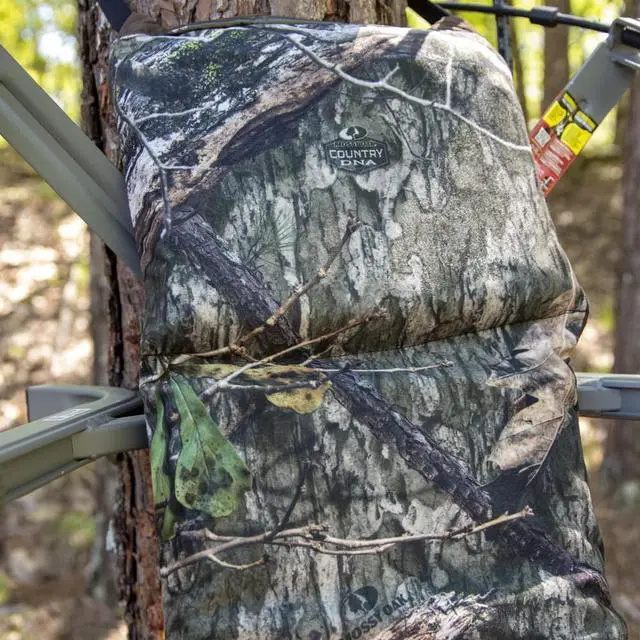 Alt view image 4 of 7 - Replacement Seat, Mossy Oak Camo