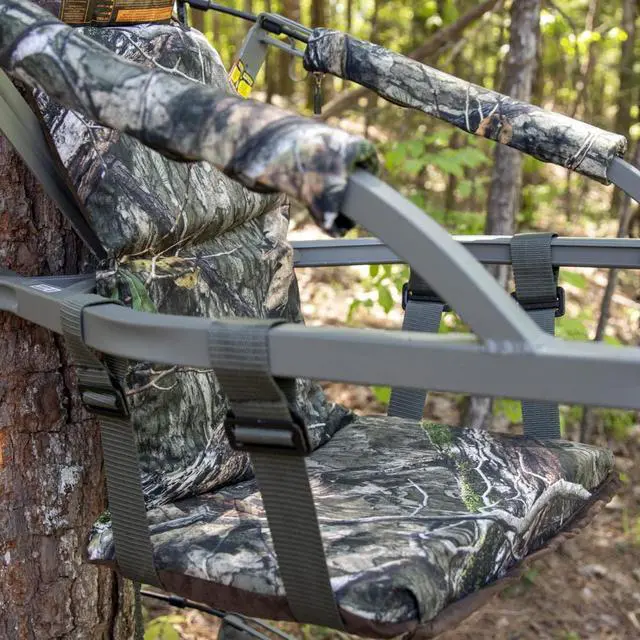 Alt view image 5 of 7 - Replacement Seat, Mossy Oak Camo
