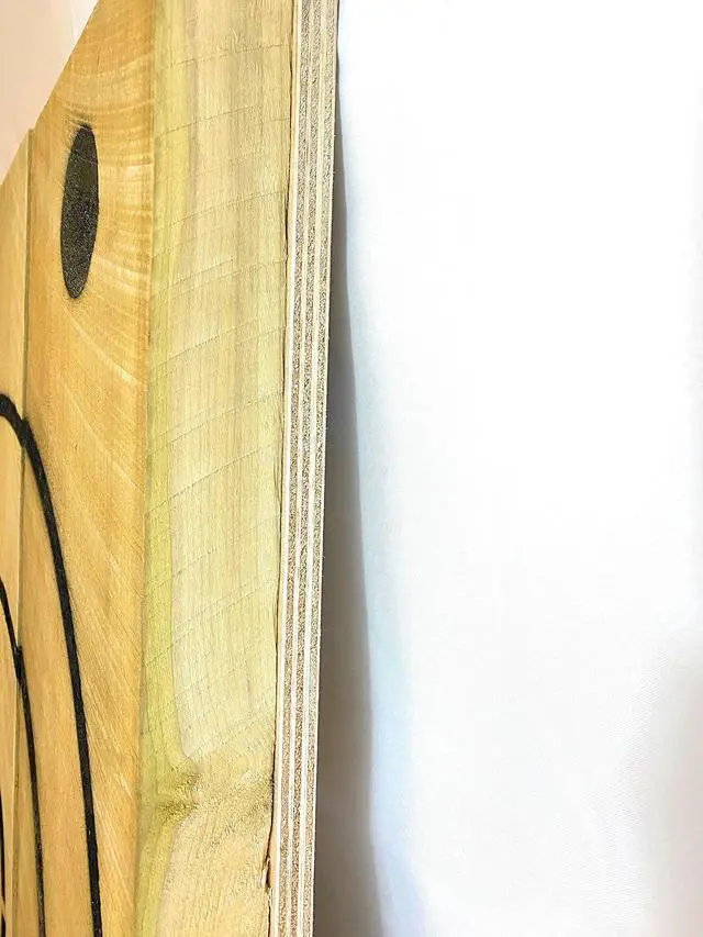 Alt view image 7 of 7 - Pro Heavy Duty Wooden Axe Throwing Target - Professional Grade 2" Lumber Construction with Bottle Opener & Hanging Hardware - Official Size Backyard Axe Hatchet Knife Target - 35.5" x 28.75"