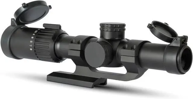 Main image of Banshee ED 1-8x24 LPVO Rifle Scope with Offset Scope Mount