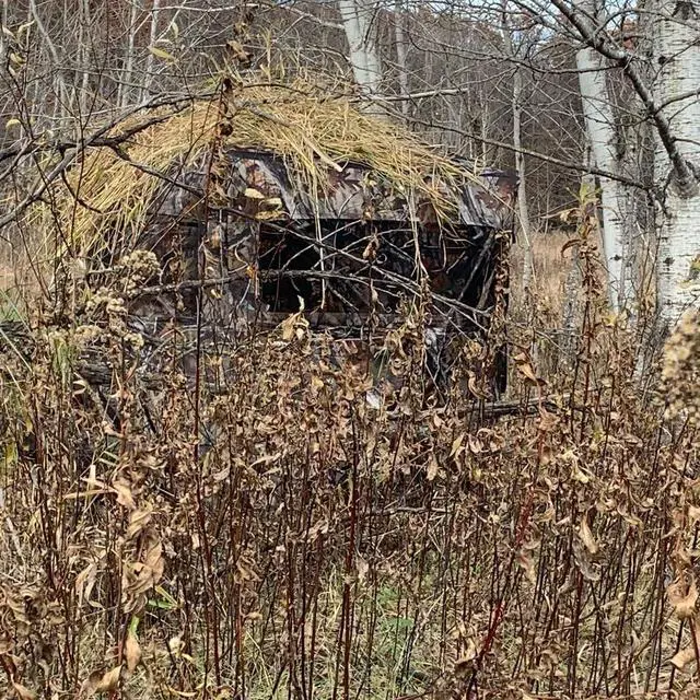 Alt view image 7 of 7 - SPUR Collector 3 Person Hunting Blind, Portable Ground Blind with Silent Windows, Portable Durable Hunting Tent for Deer & Turkey Hunting