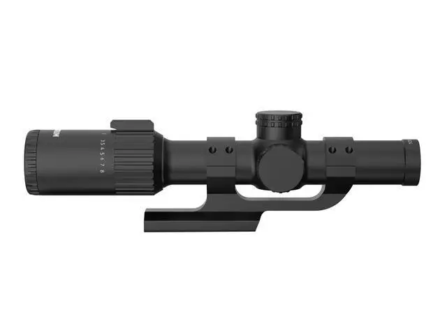 Alt view image 5 of 7 - Banshee ED 1-8x24 LPVO Rifle Scope with Offset Scope Mount