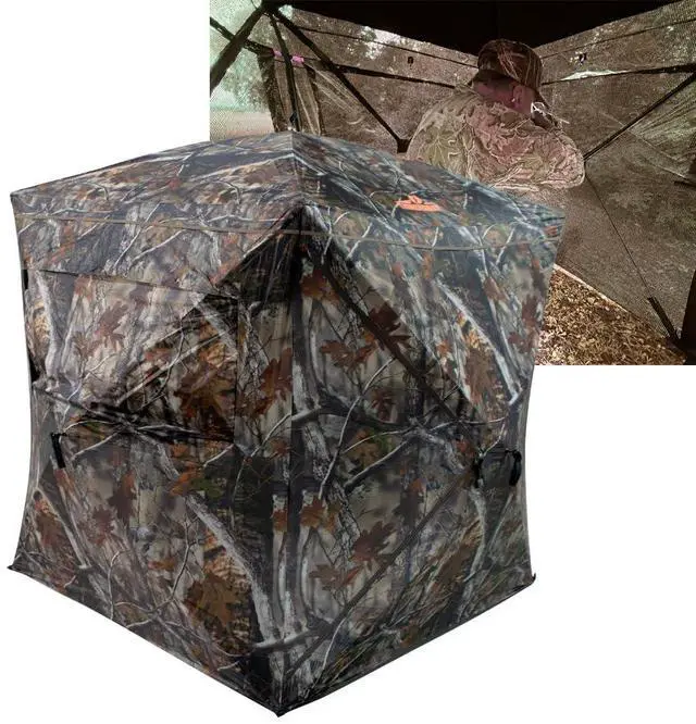 Main image of SPUR Collector 3 Person Hunting Blind, Portable Ground Blind with Silent Windows, Portable Durable Hunting Tent for Deer & Turkey Hunting